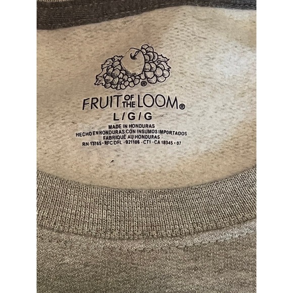 Oversized Love Sweatshirt Size Large - Picture 3 of 8